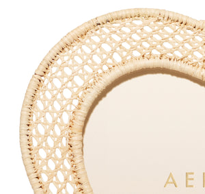 Raffia Heart Frame