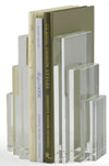 Pair of Crystal Bookends