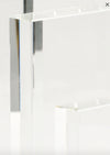 Pair of Crystal Bookends