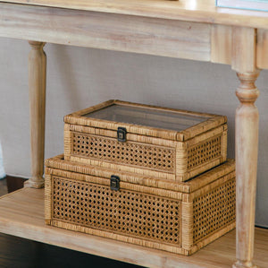 Rattan Decorative Storage Boxes