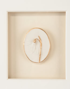 Botanical Relief IV Framed Intaglio