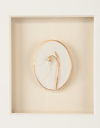 Botanical Relief IV Framed Intaglio