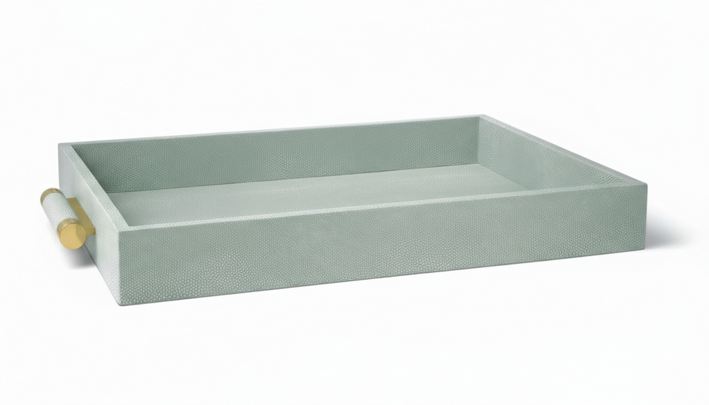 Classic Shagreen Serving Tray