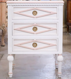 Swedish Nightstand - Ballerina Legs