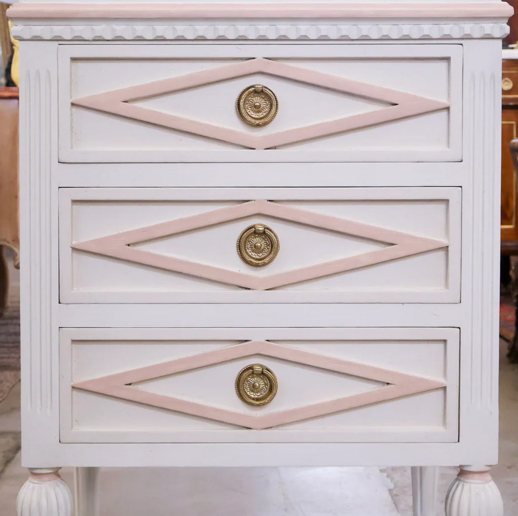 Swedish Nightstand - Ballerina Legs