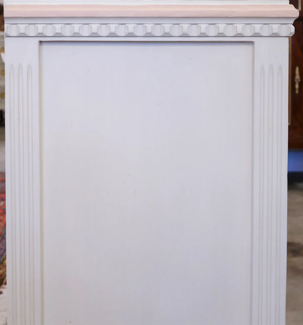 Swedish Nightstand - Ballerina Legs