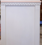 Swedish Nightstand - Ballerina Legs