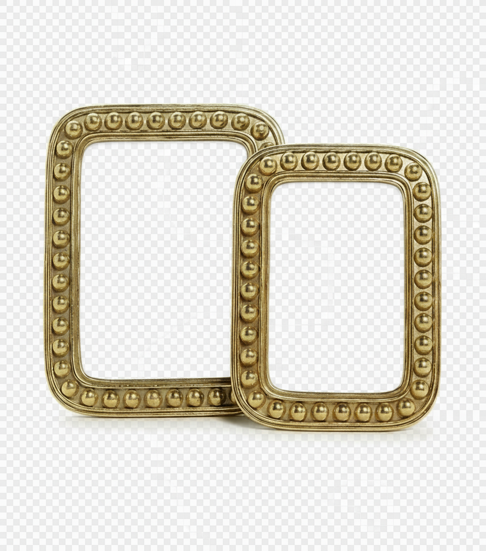 Gold Ball Frame