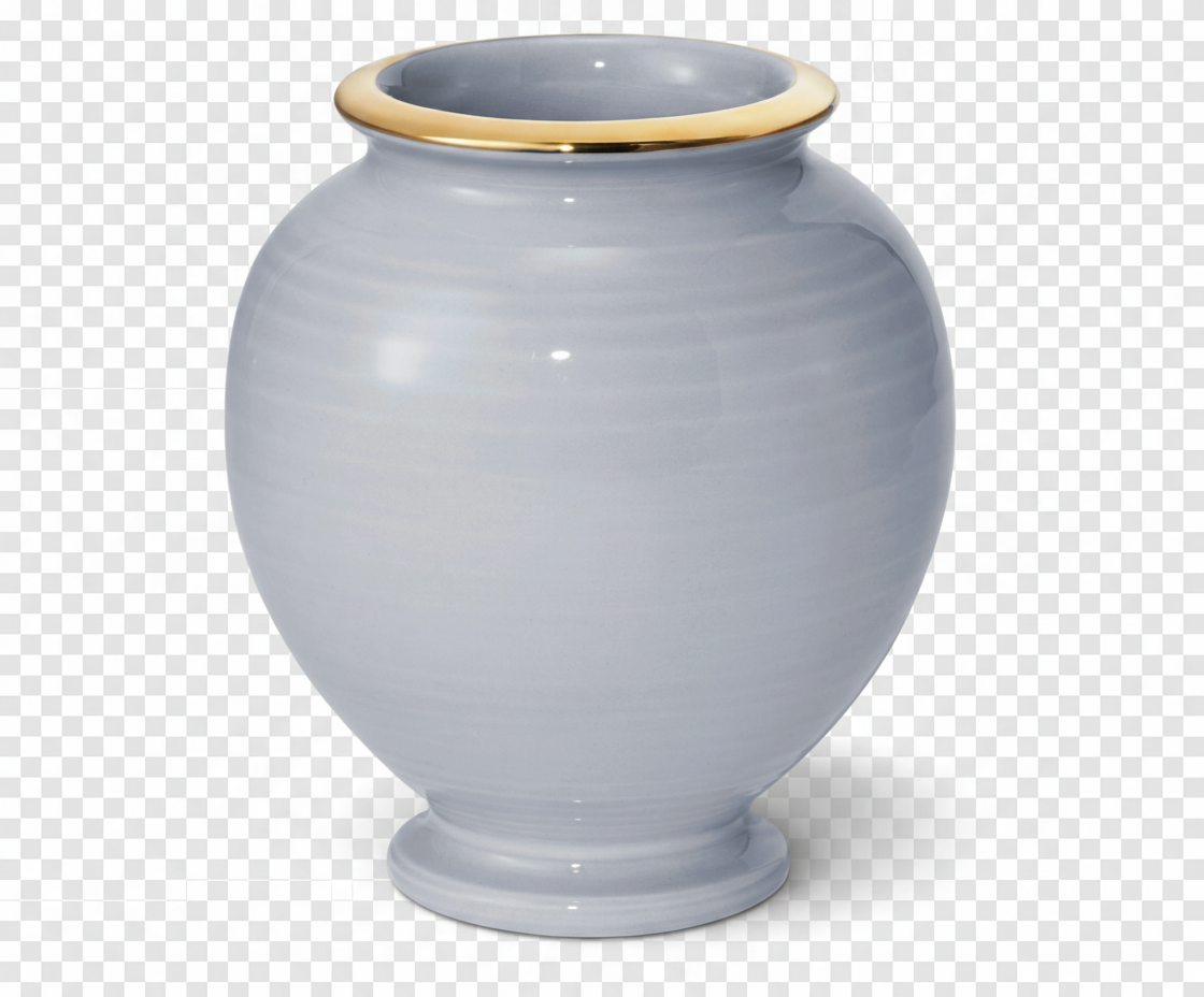 Siena Vase in Blue Haze