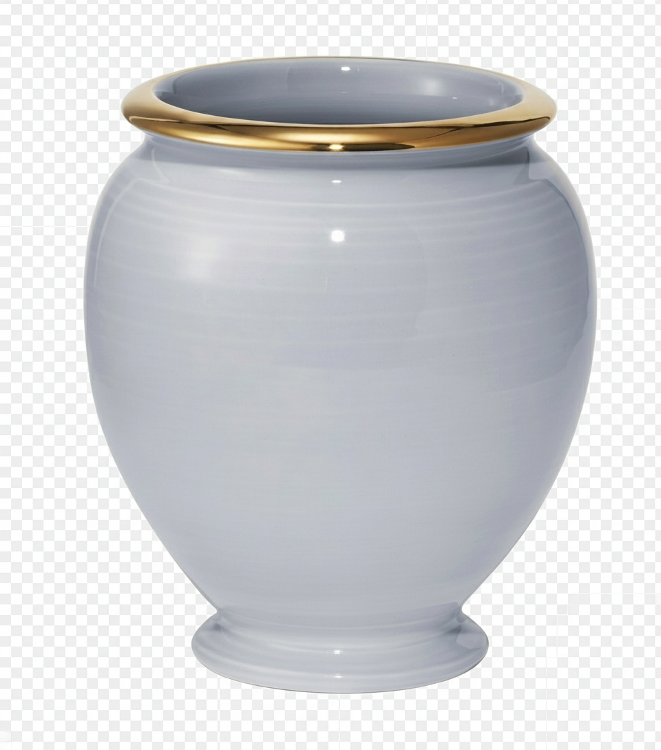 Siena Vase in Blue Haze