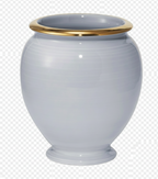 Siena Vase in Blue Haze