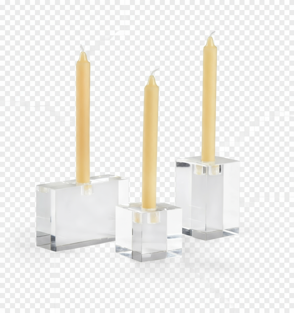 Trifoil Candlesticks
