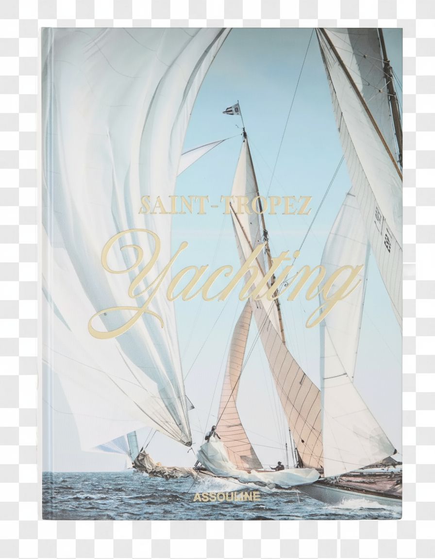 St Tropez Yachting Coffee Table Book