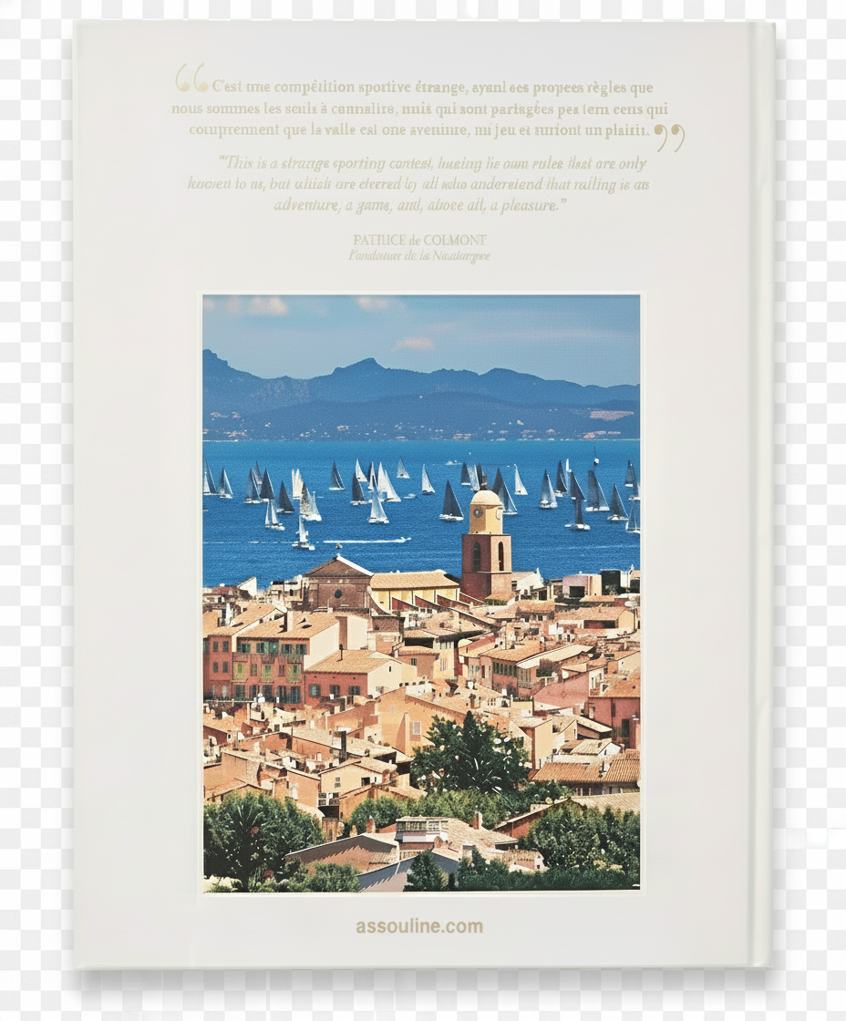 St Tropez Yachting Coffee Table Book