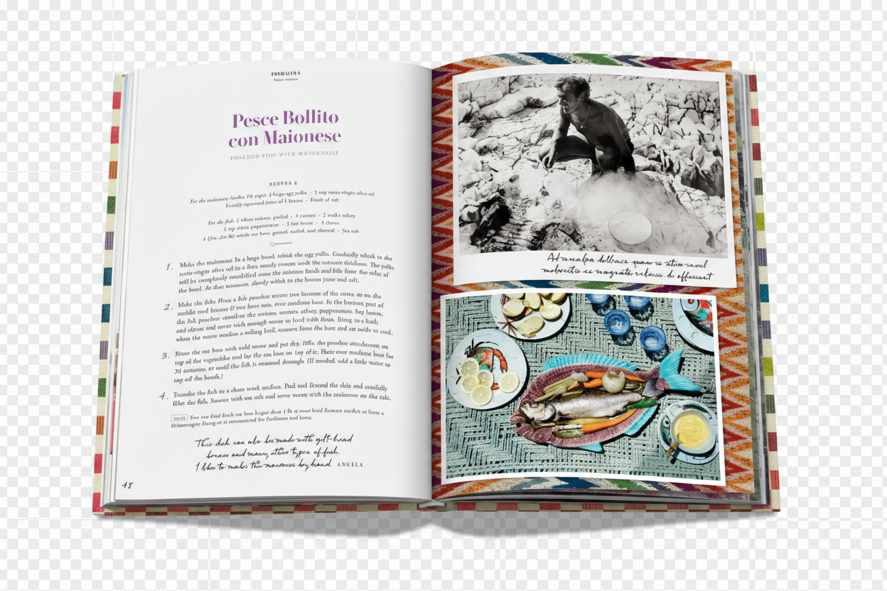 The Missoni Family Cookbook