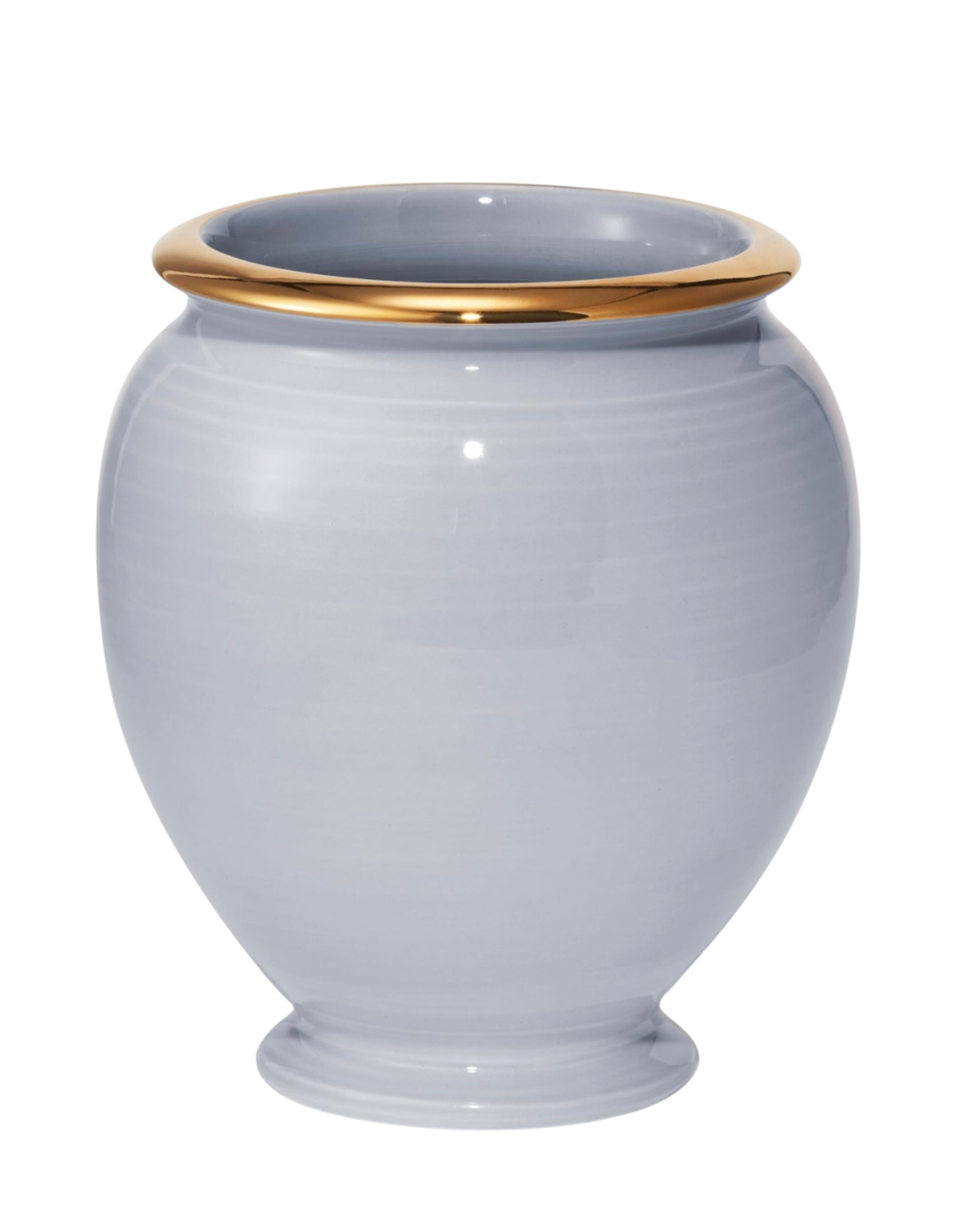 Siena Vase in Blue Haze