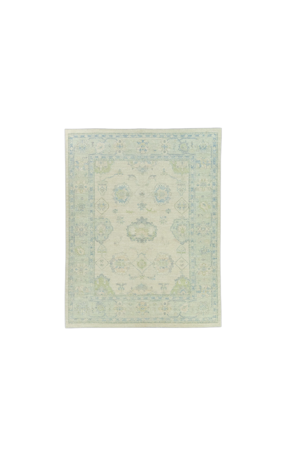 Turkish Oushak Rug