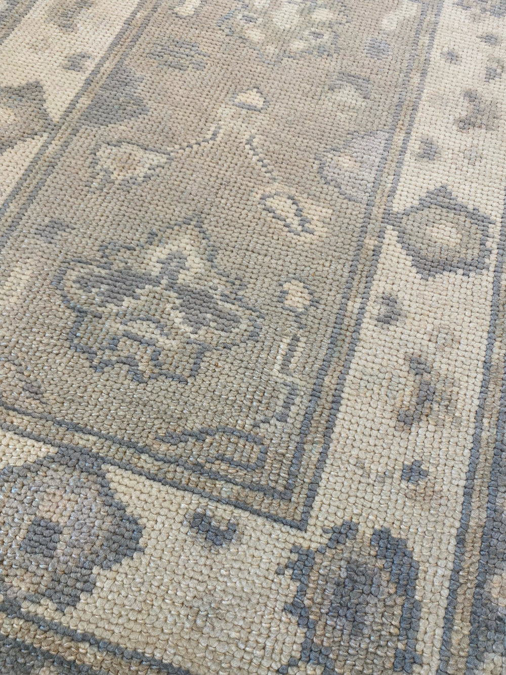 Turkish Oushak Rug 2'2" x 3'