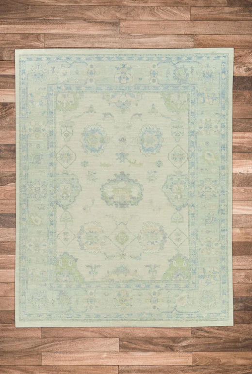 Turkish Oushak Rug