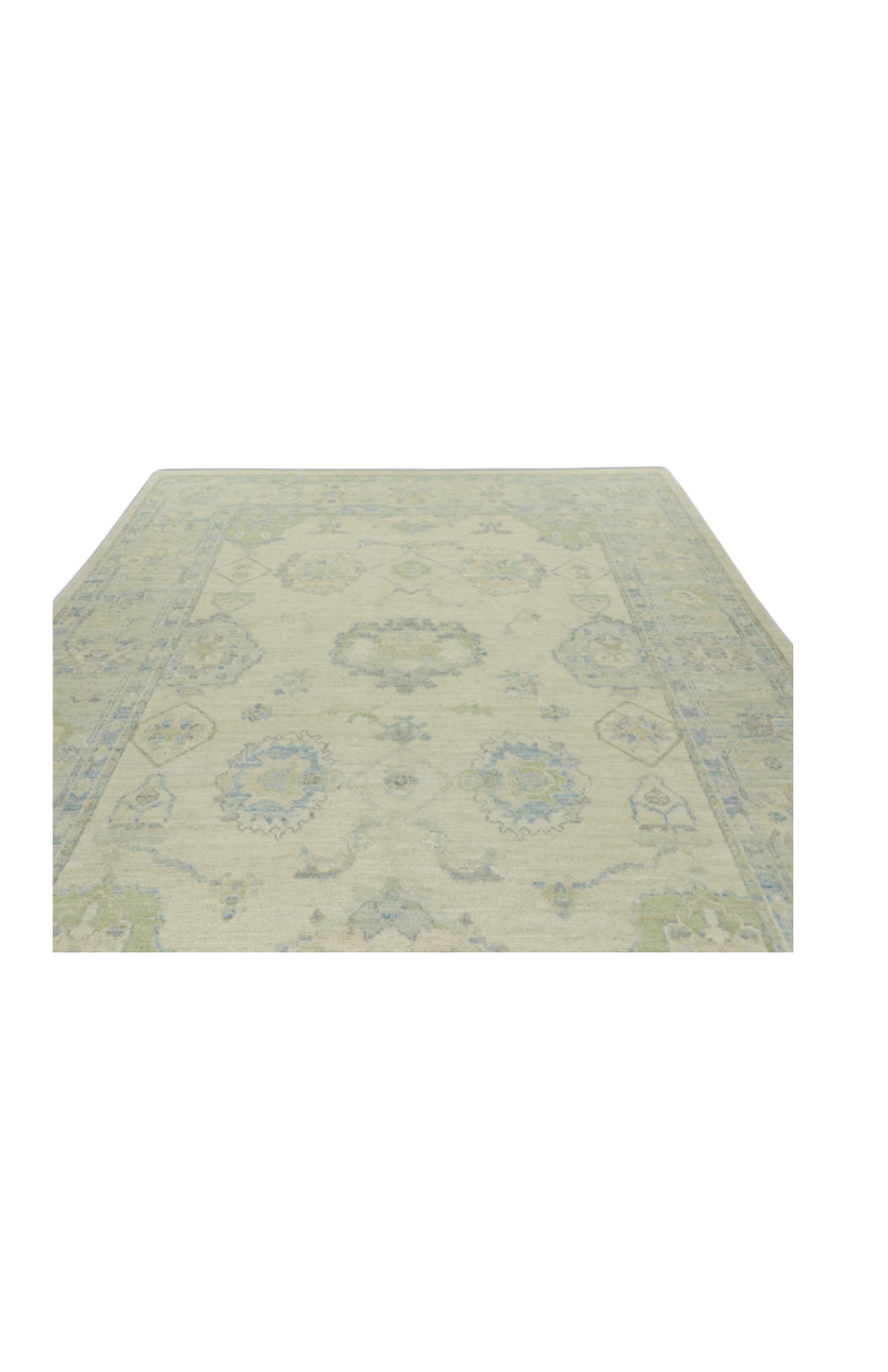 Turkish Oushak Rug