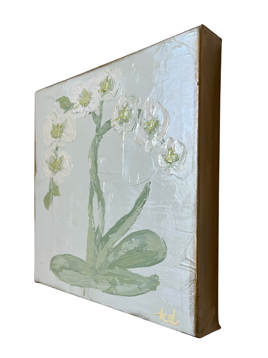 Ivory Orchid i by Kate Dalton