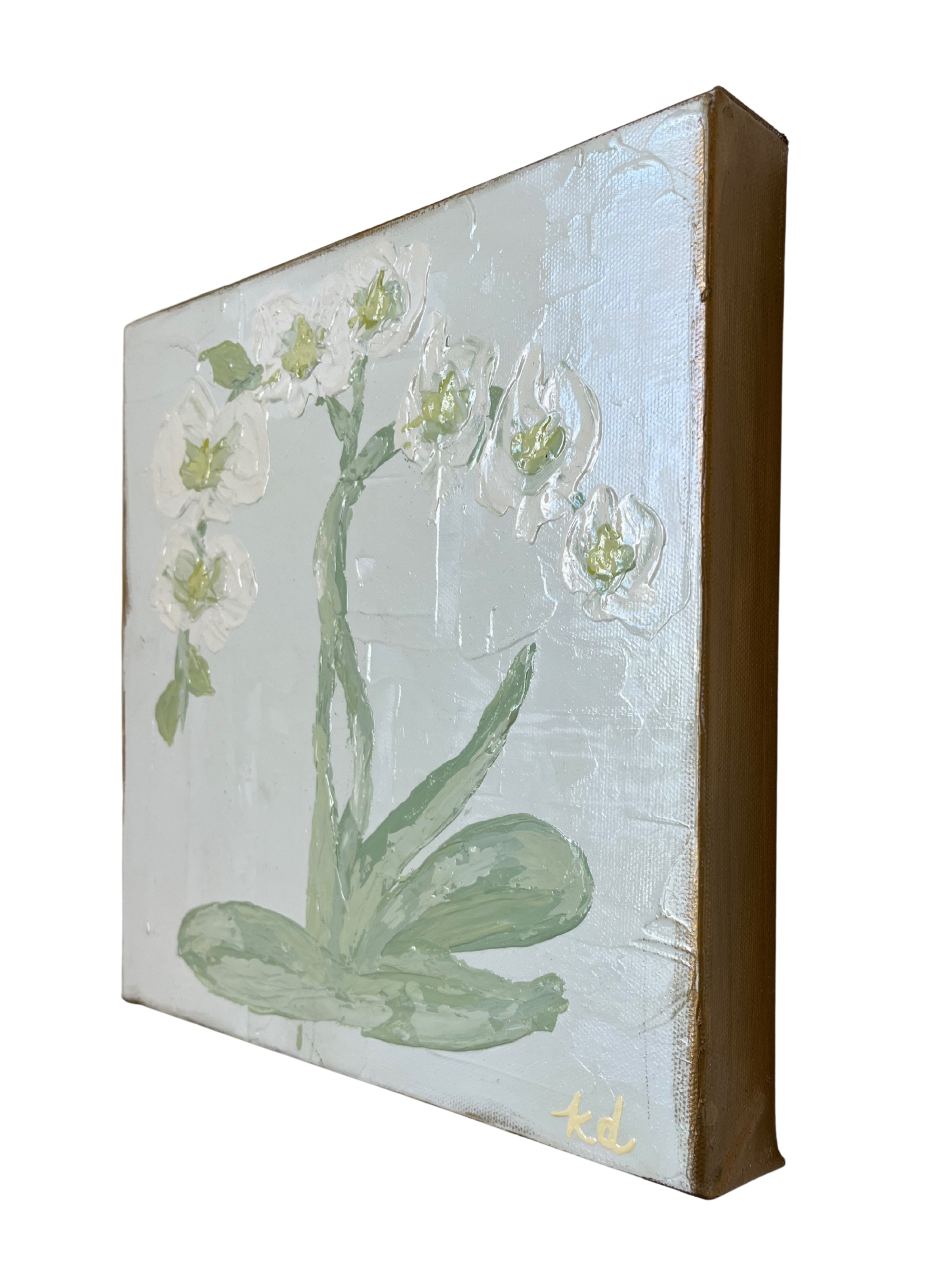 Ivory Orchid i by Kate Dalton