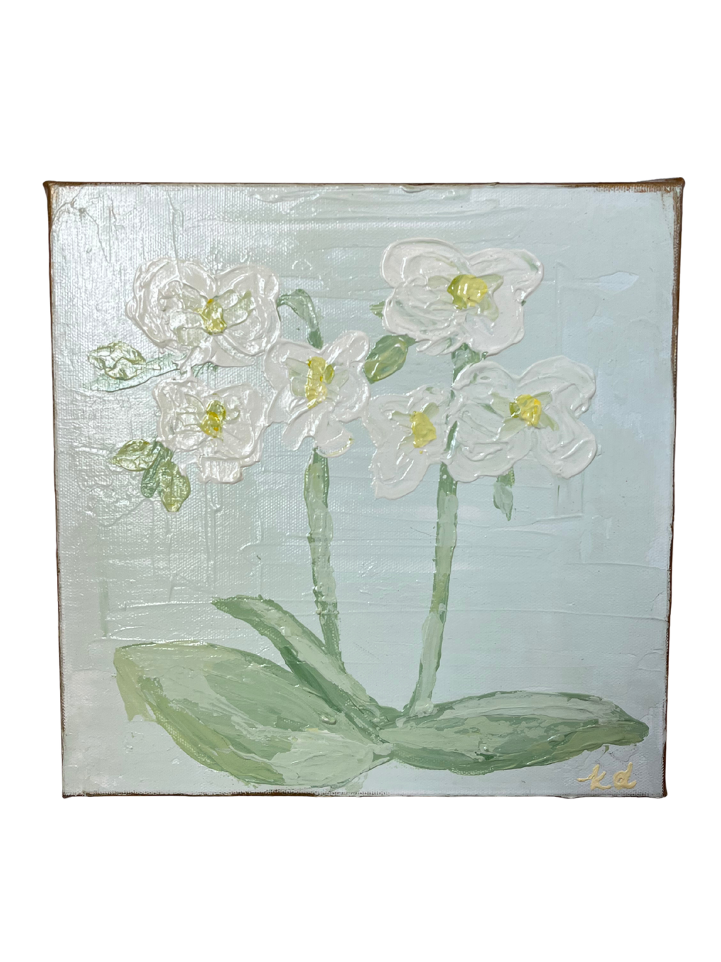 Ivory Orchid ii by Kate Dalton