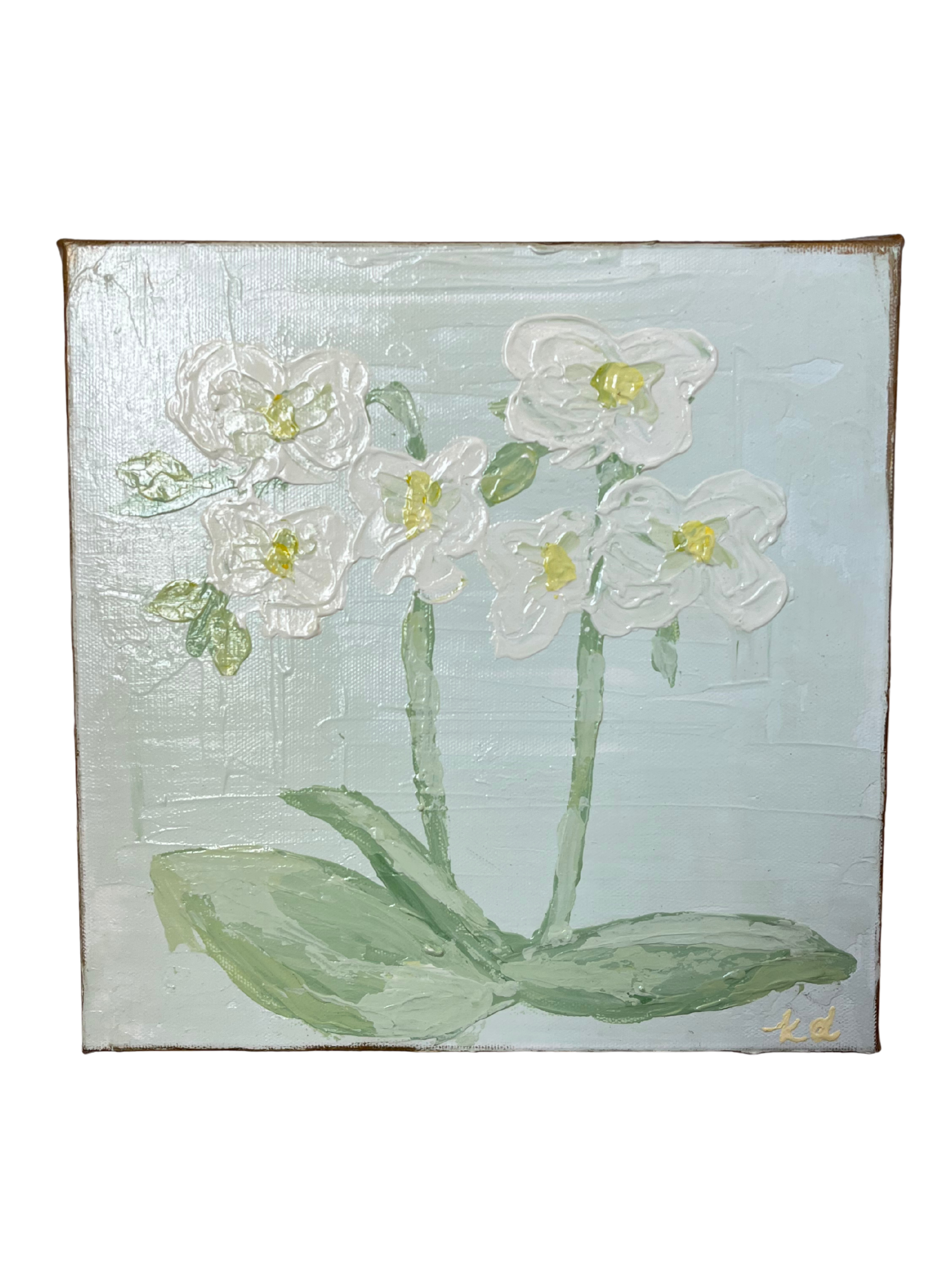Ivory Orchid ii by Kate Dalton