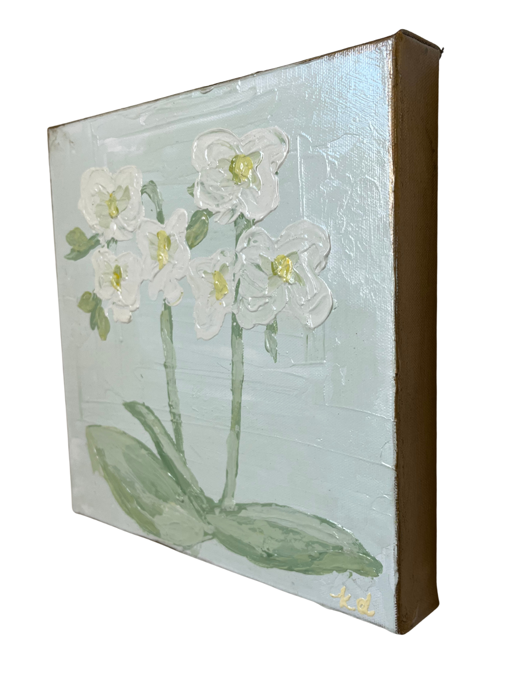 Ivory Orchid ii by Kate Dalton