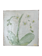 Ivory Orchid iii by Kate Dalton
