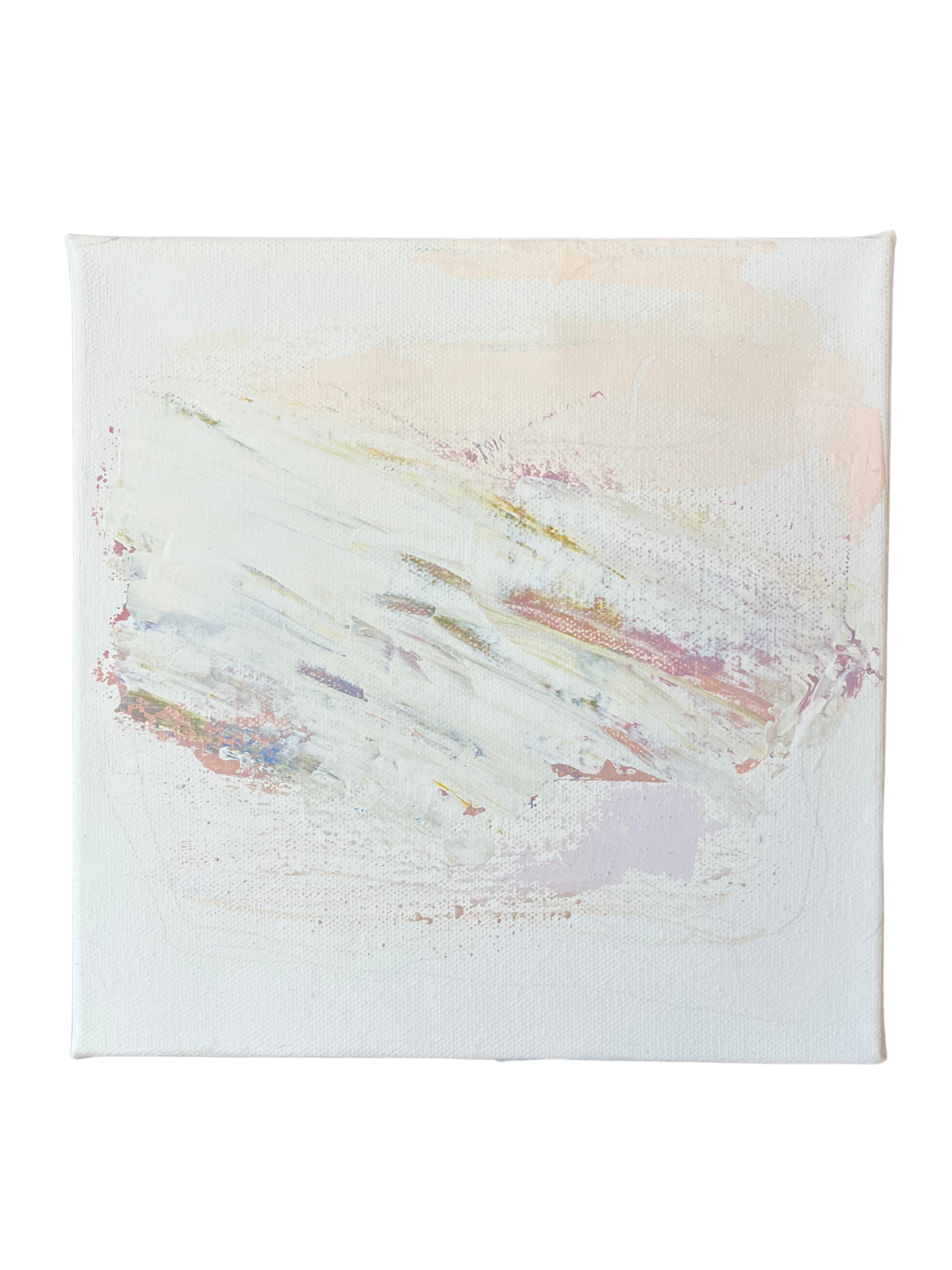 Light Pink Abstract by Andrea Lane