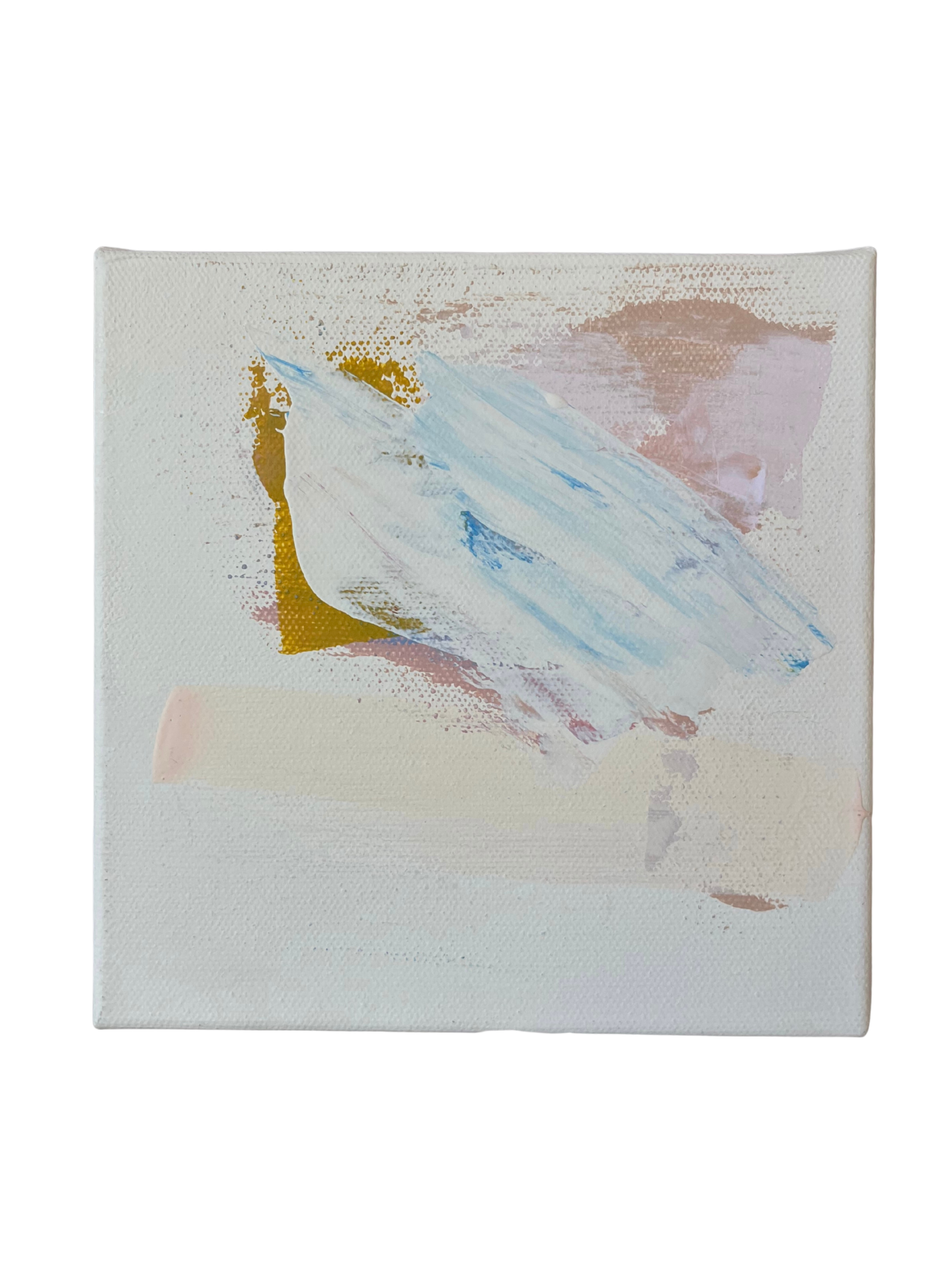Light Pink Abstract by Andrea Lane
