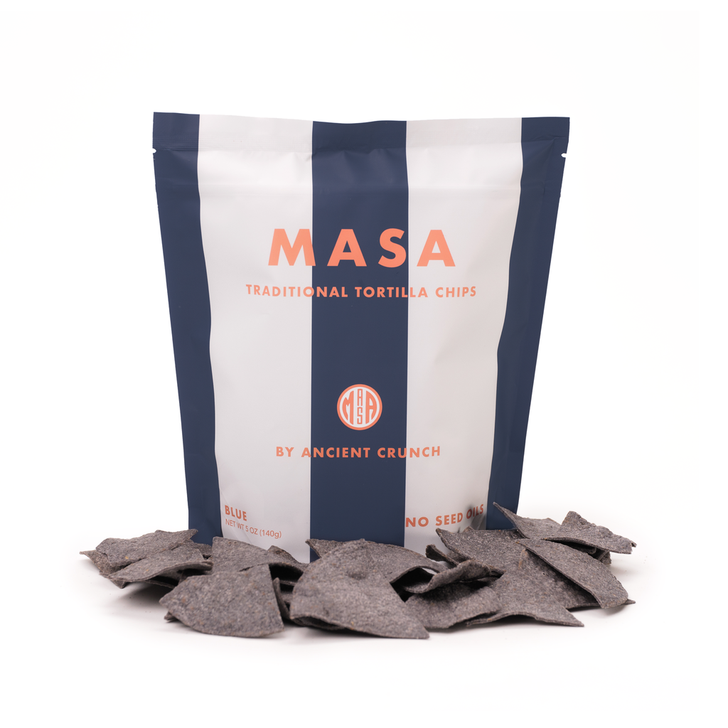 MASA Chips, Flavor Bundle, 5oz Bag Case