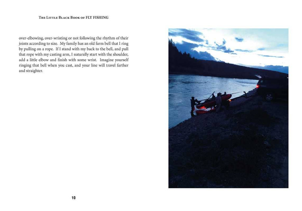 Little Black Book of Fly Fishing by Kirk Deeter