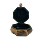 Antiqued Primitive Bone Storage Box | Desktop accessories