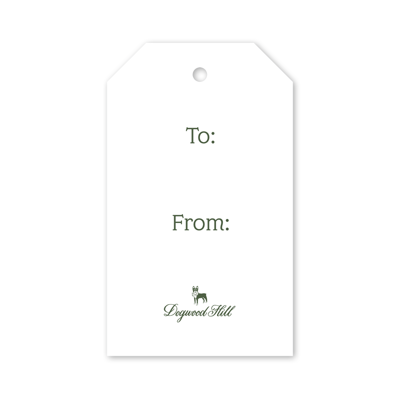 Kris Kringle Pink Gift Tags