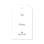 Kris Kringle Pink Gift Tags