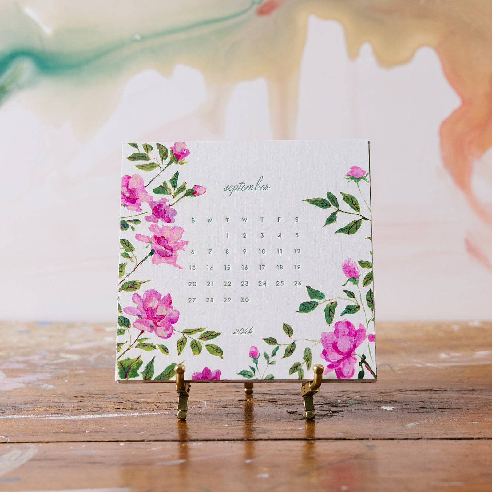 2026 Calendar in the Mariposa Box