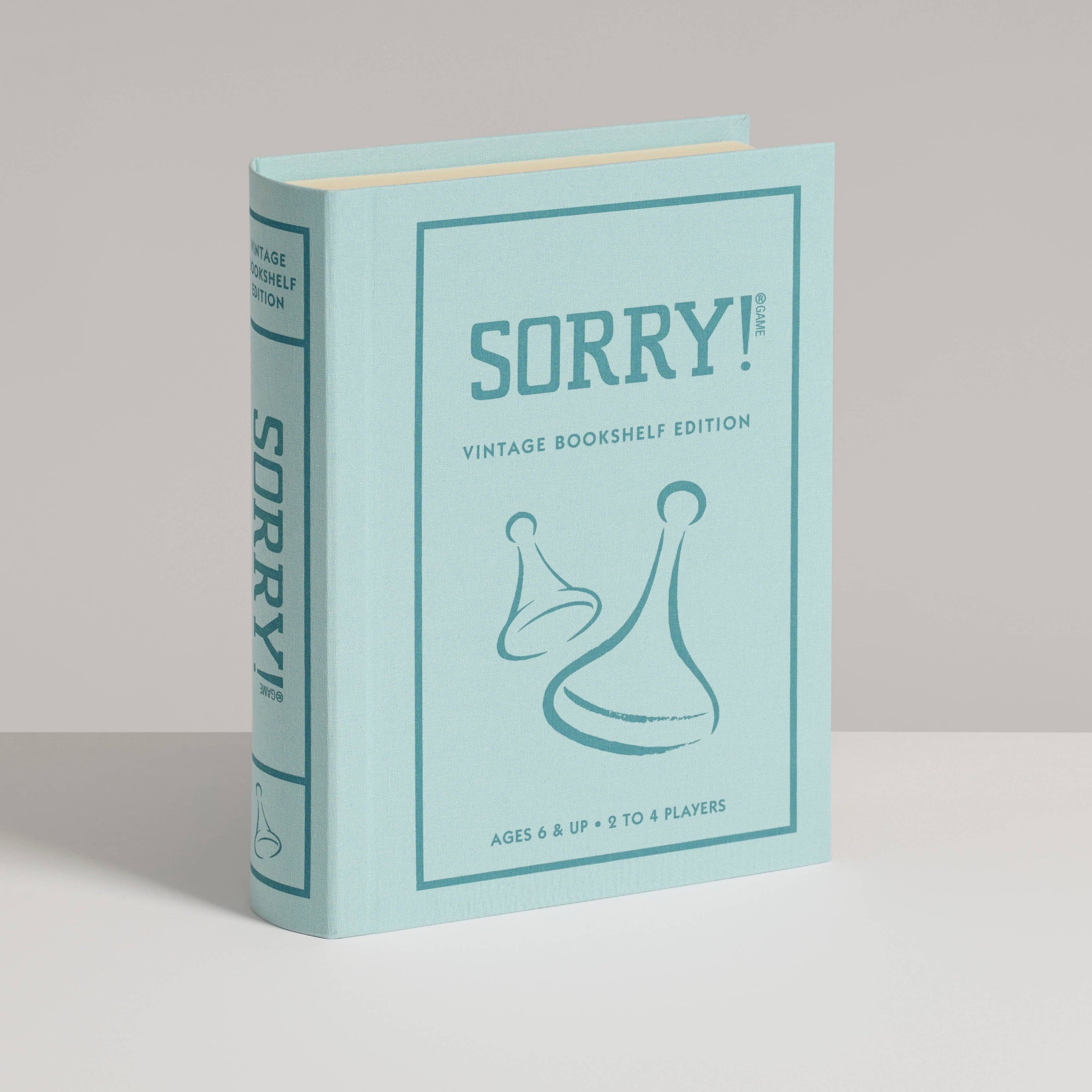 Sorry! Vintage Bookshelf Edition