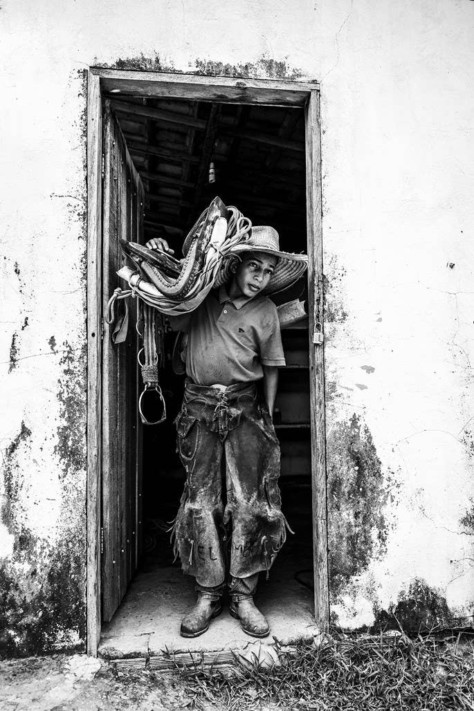 Frontier: Cowboys of the Americas by Anouk Masson Krantz