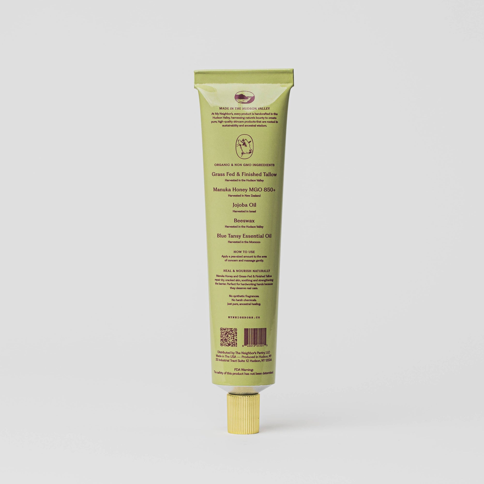 Manuka Honey & Blue Tansy Tallow (Hand Balm)