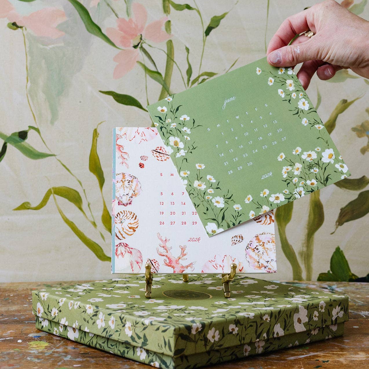 2026 Calendar in the Daisy Chain Box