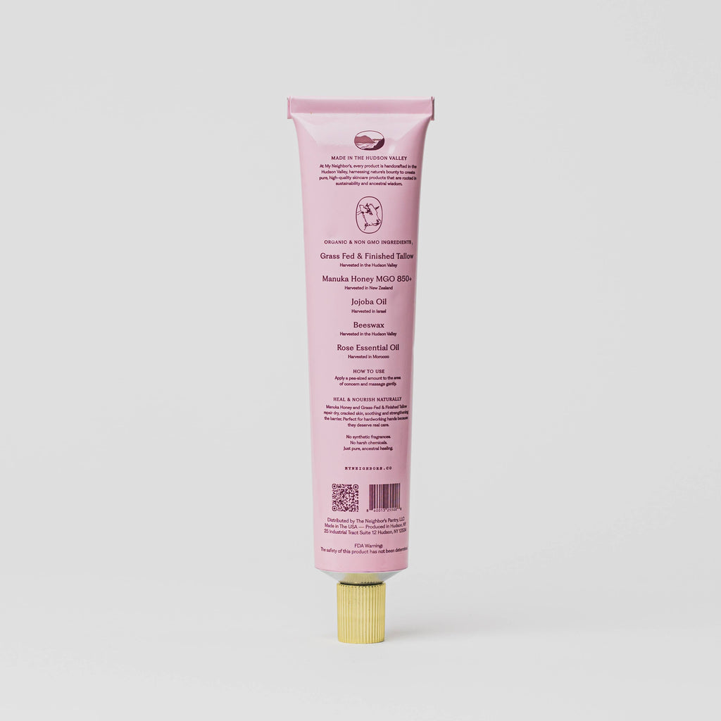 Manuka Honey & Rose Hand Balm