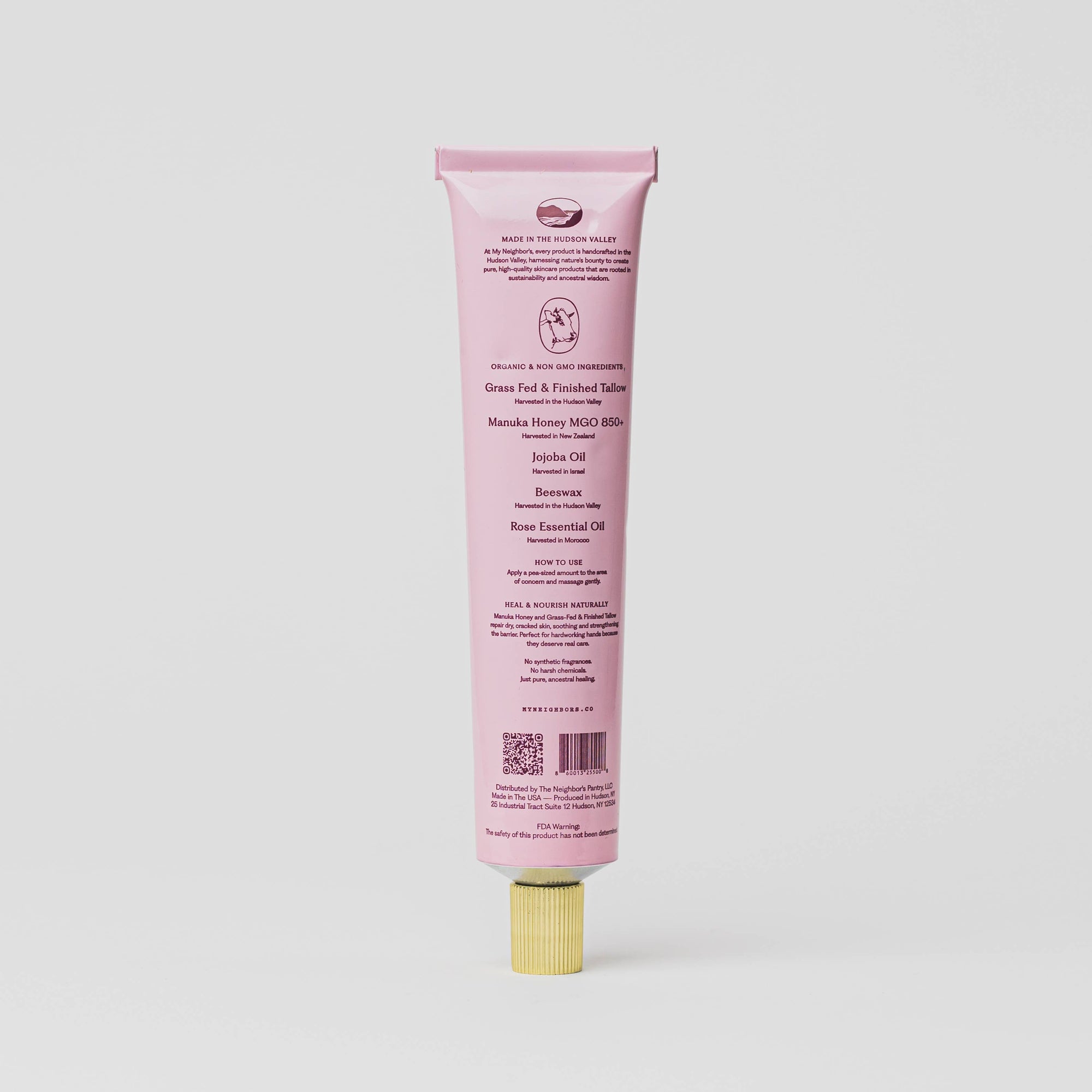 Manuka Honey & Rose Hand Balm