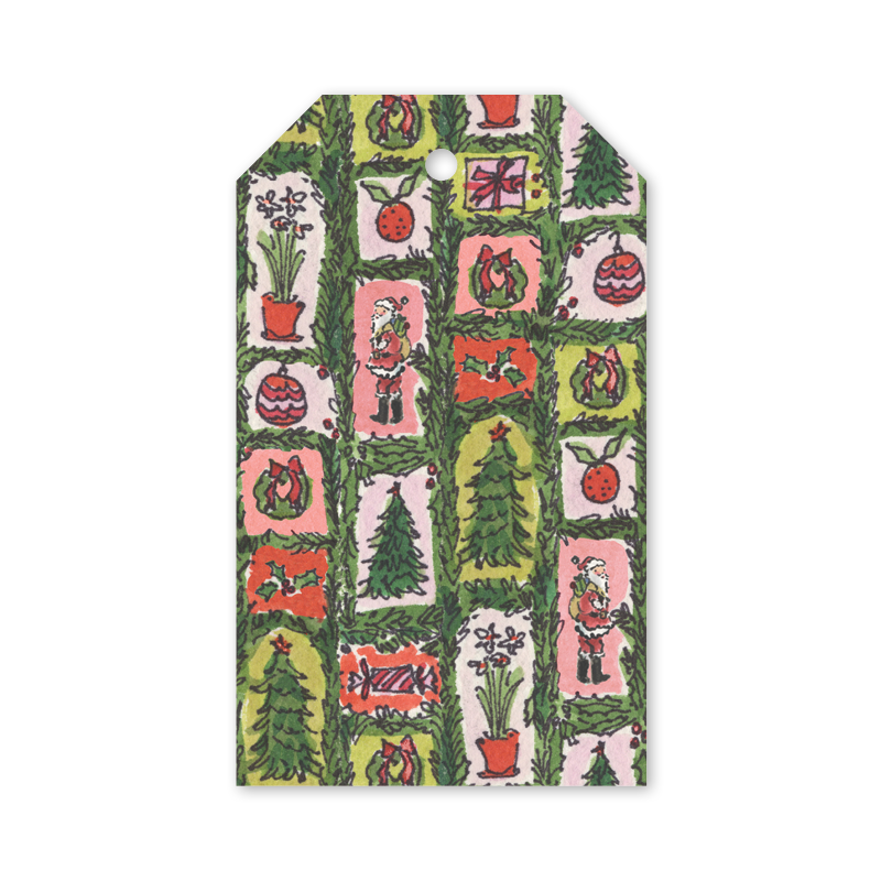 Holiday Happies Gift Tags