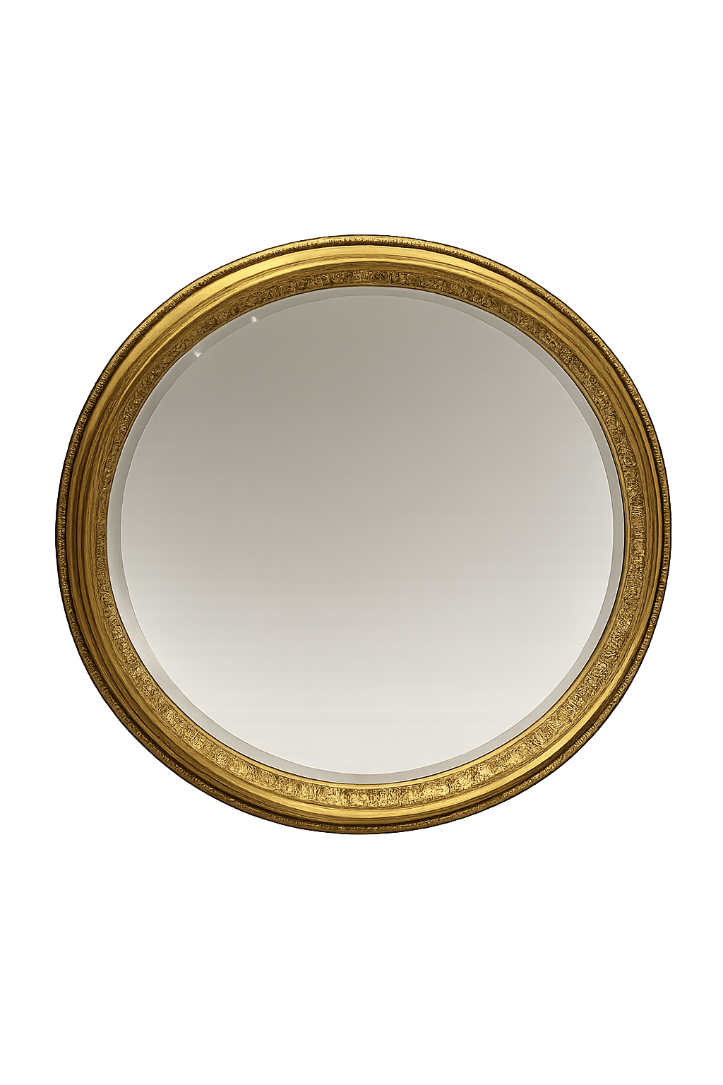 French Directoire Oval Mirror