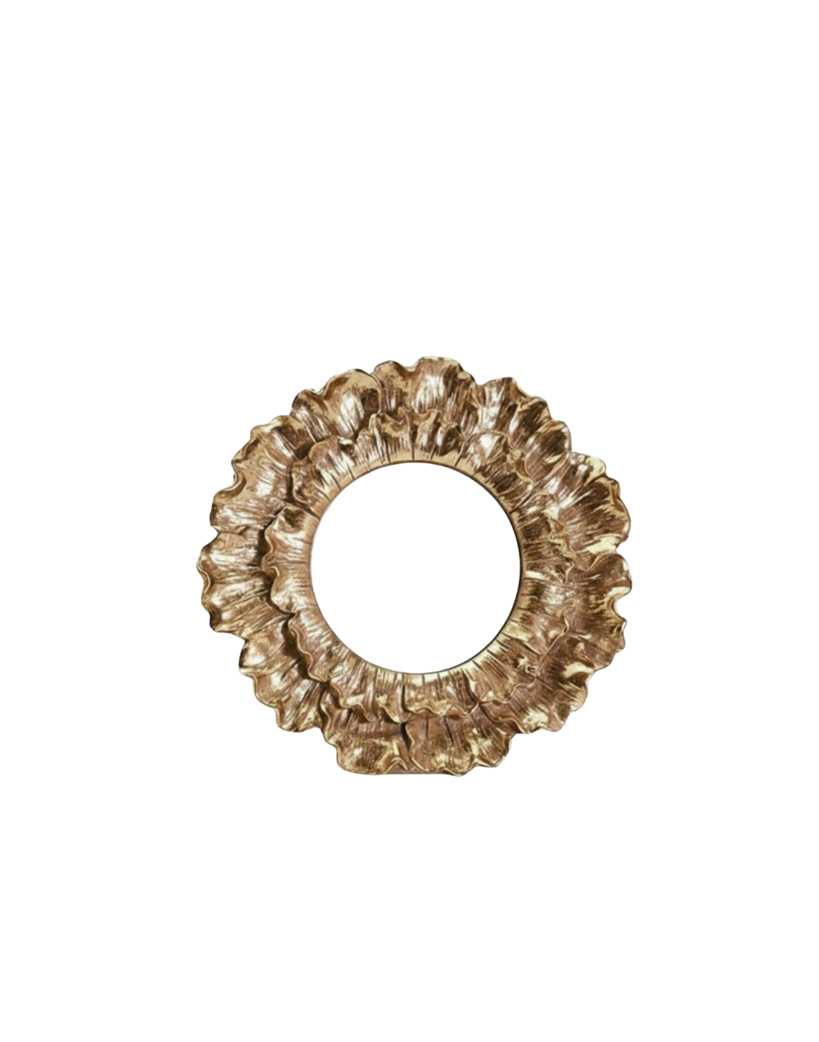 Fleur d'Or Golden Flower Frame