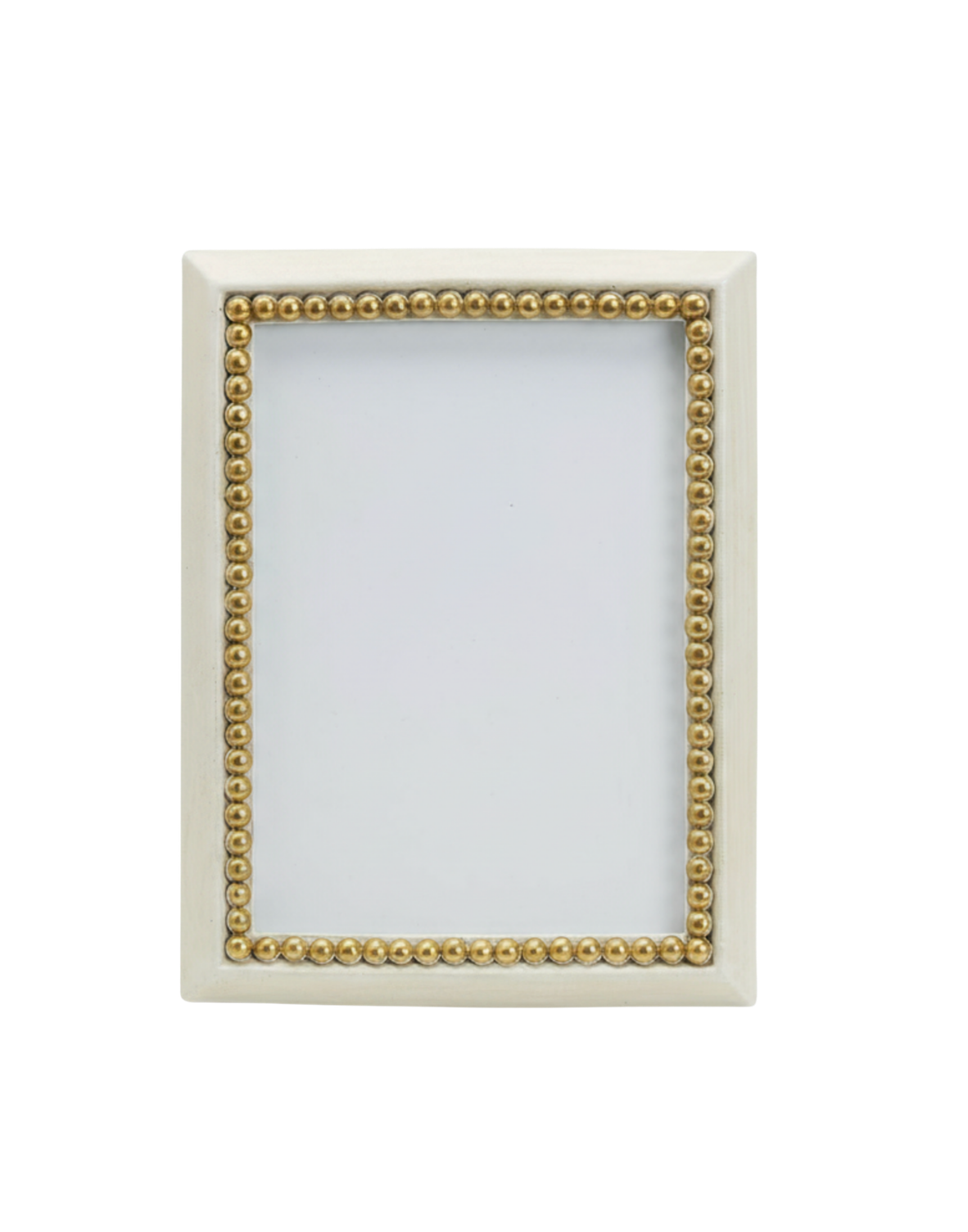 Gold Bead Photo Frame