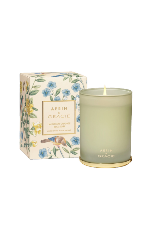 Sage L'ansecoy Orange Blossom 9.5 oz Candle