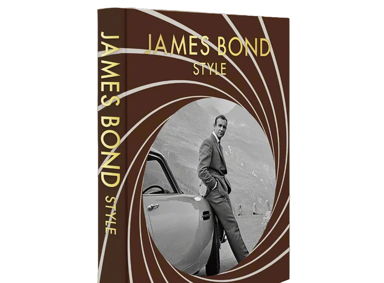 James Bond Style Book